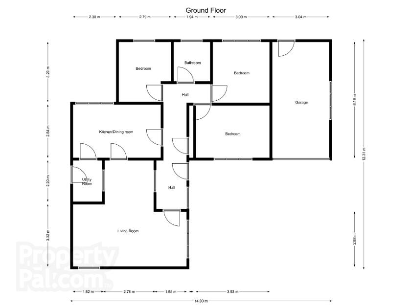 Floorplan 1 of 53 Ashgrove Avenue, Banbridge