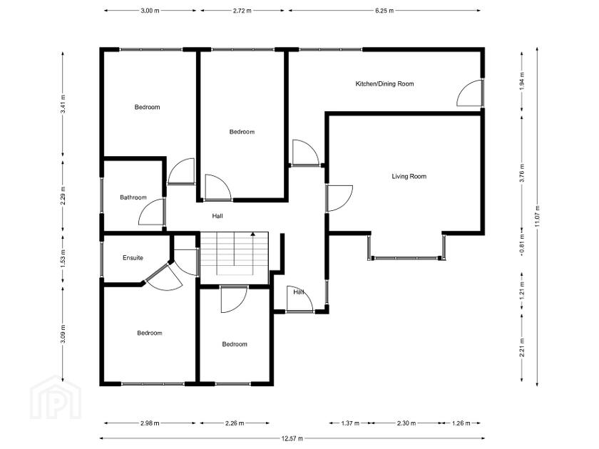 Floorplan 2 of 25 Brackenridge, Hillsborough Road, Dromore