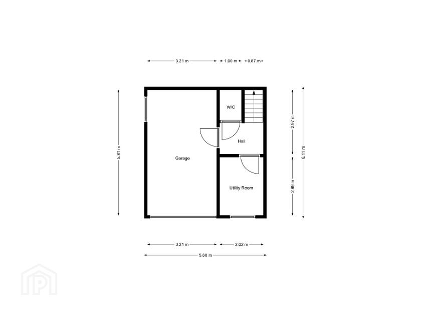 Floorplan 1 of 25 Brackenridge, Hillsborough Road, Dromore