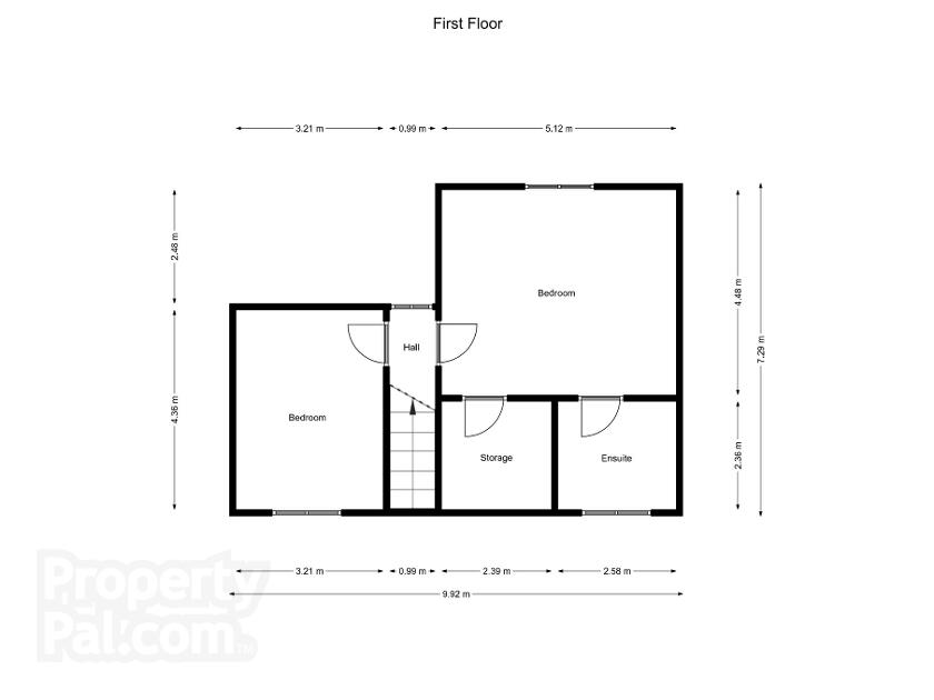 Floorplan 2 of 7 Springfield Court, Newry Road, Banbridge