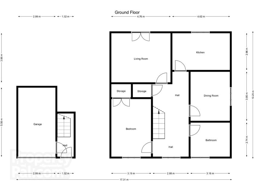 Floorplan 1 of 7 Springfield Court, Newry Road, Banbridge