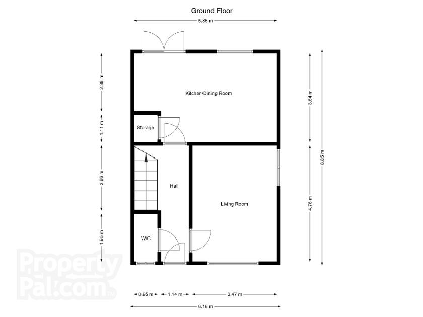 Floorplan 1 of 69 Edenbrook, Newry Road, Banbridge