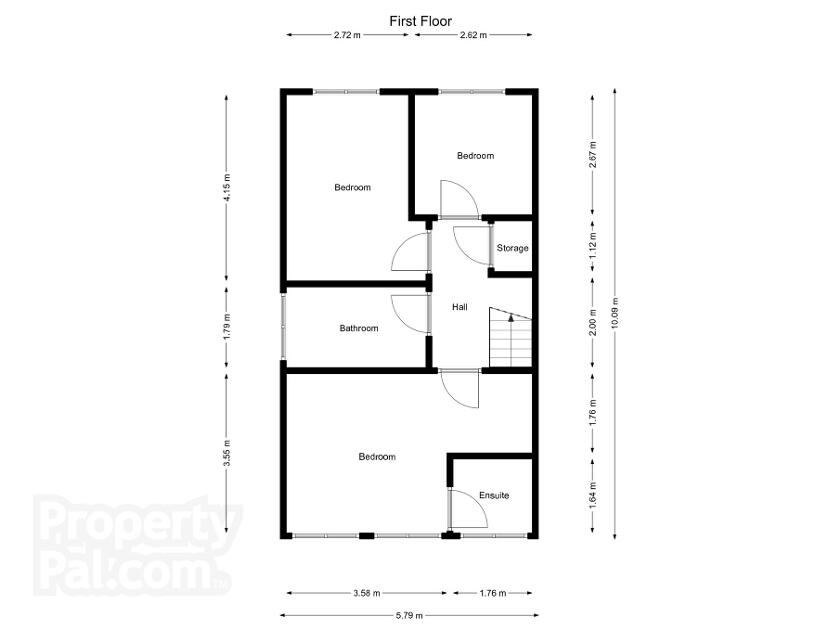 Floorplan 2 of 2 Oak Lodge, Castlewellan Road, Banbridge