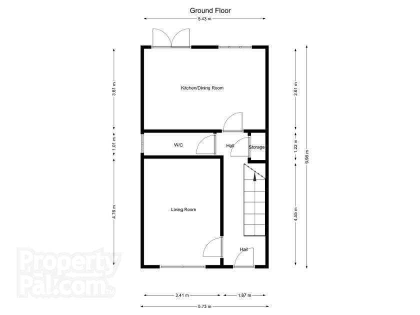 Floorplan 1 of 2 Oak Lodge, Castlewellan Road, Banbridge