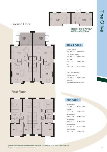 Floorplan 1 of The Olive, Watsons Fort, Watsons Road, Newry