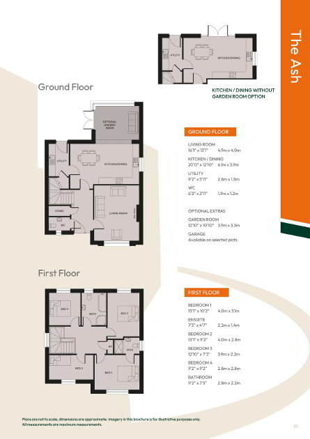 Floorplan 1 of The Ash, Watsons Fort, Watsons Road, Newry