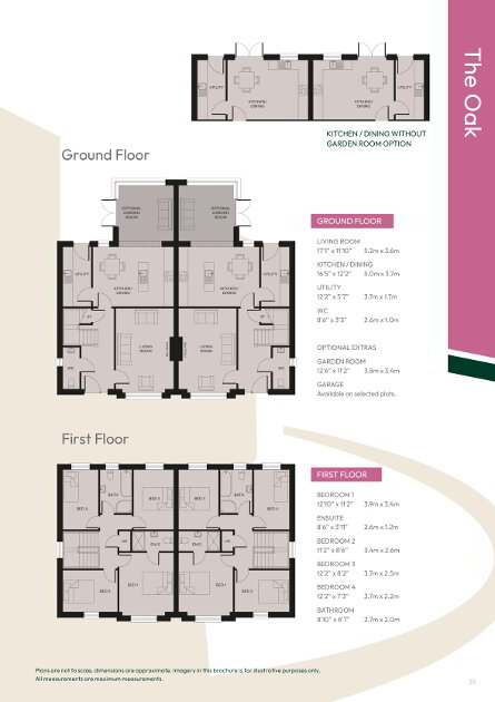 Floorplan 1 of The Oak, Watsons Fort, Watsons Road, Newry