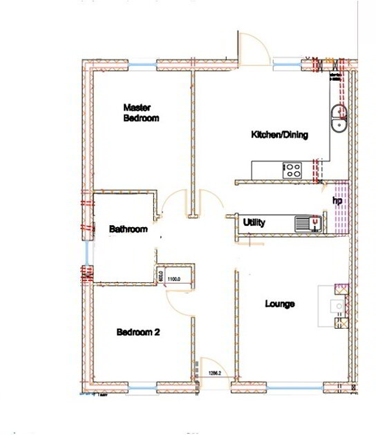 Floorplan 1 of The Warren, The Spires, Bush Road, Dungannon