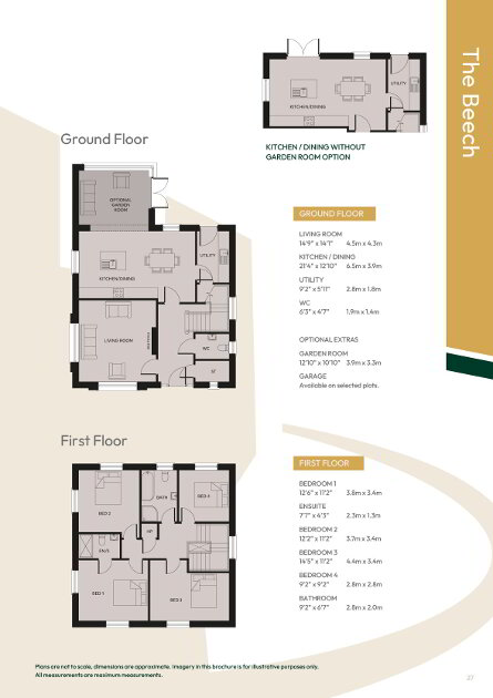 Floorplan 1 of The Beech, Watsons Fort, Watsons Road, Newry