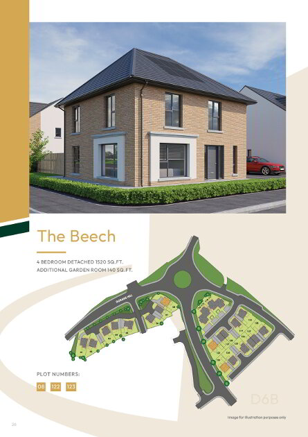 Photo 2 of The Beech, Watsons Fort, Watsons Road, Newry