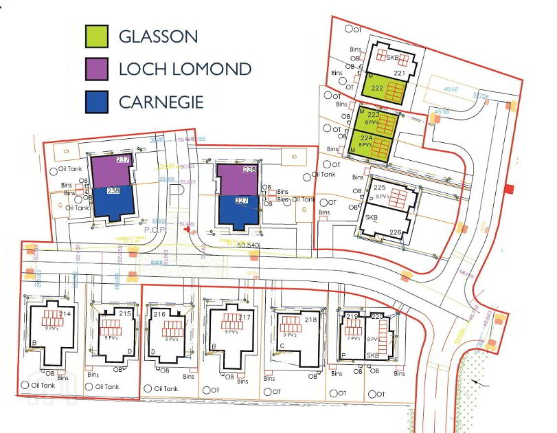 Floorplan 1 of The Manor Fairways, Fivemiletown
