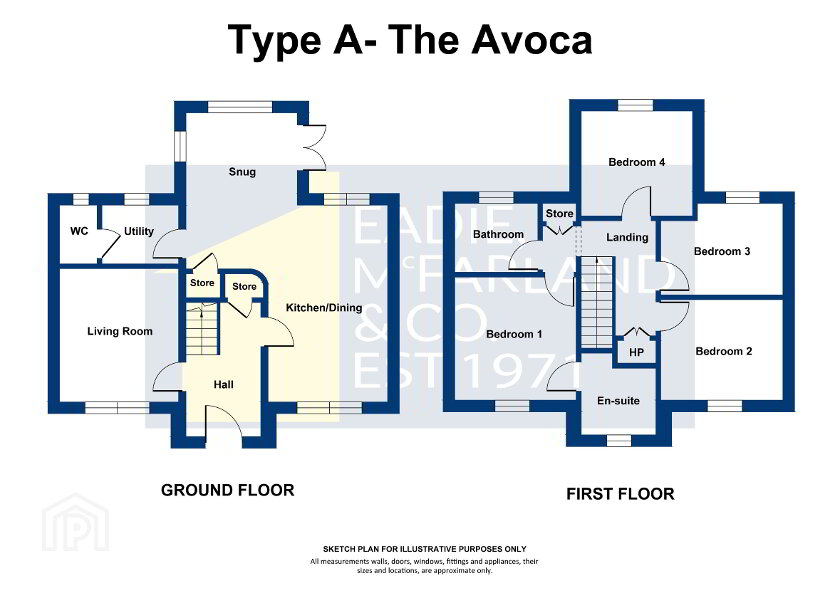 Floorplan 1 of Drumshane Manor, Lisnarick