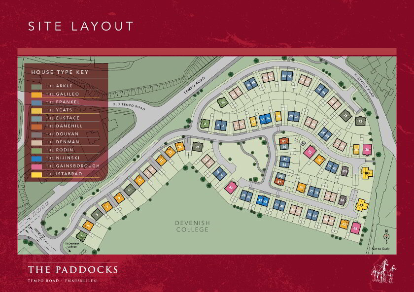 Floorplan 1 of The Paddocks, Enniskillen