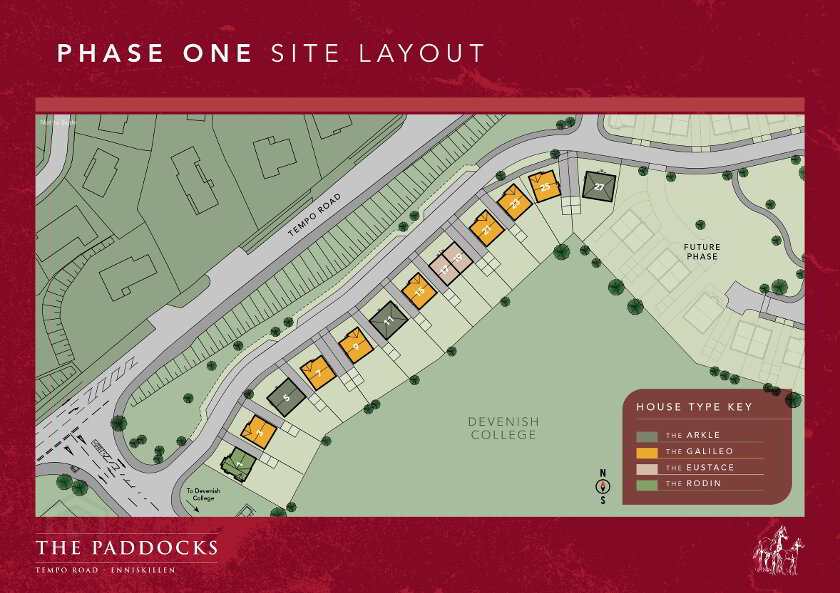 Floorplan 2 of The Paddocks, Enniskillen