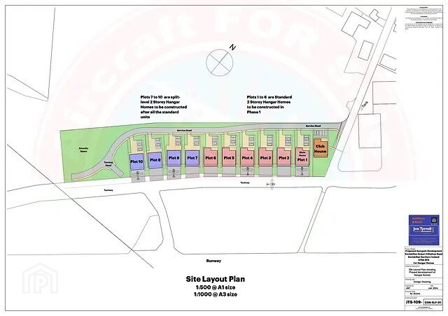 Floorplan 1 of The Enniskillen Aeropark, ENNISKILLEN