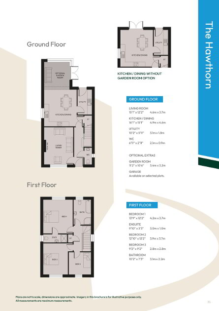 Floorplan 1 of The Hawthorn, Watsons Fort, Watsons Road, Newry