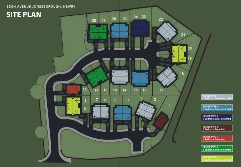 Photo 2 of House Type 1, Eden Avenue, Jonesborough, Newry