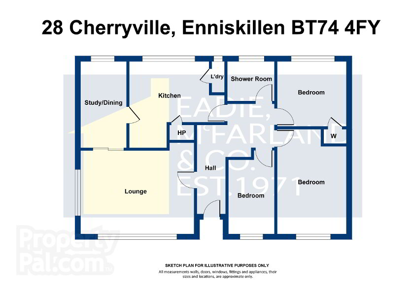 Floorplan 1 of 28 Cherryville, Enniskillen