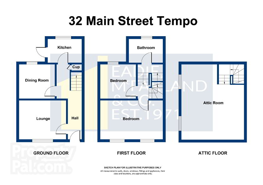 Floorplan 1 of 32 Main Street, Tempo