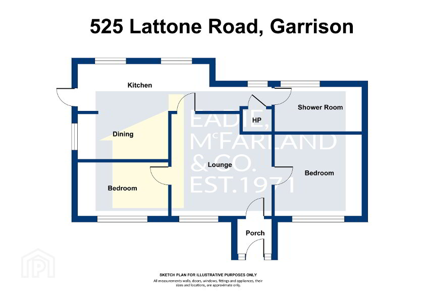 Floorplan 1 of Mountain View, 525 Lattone Road, Garrison