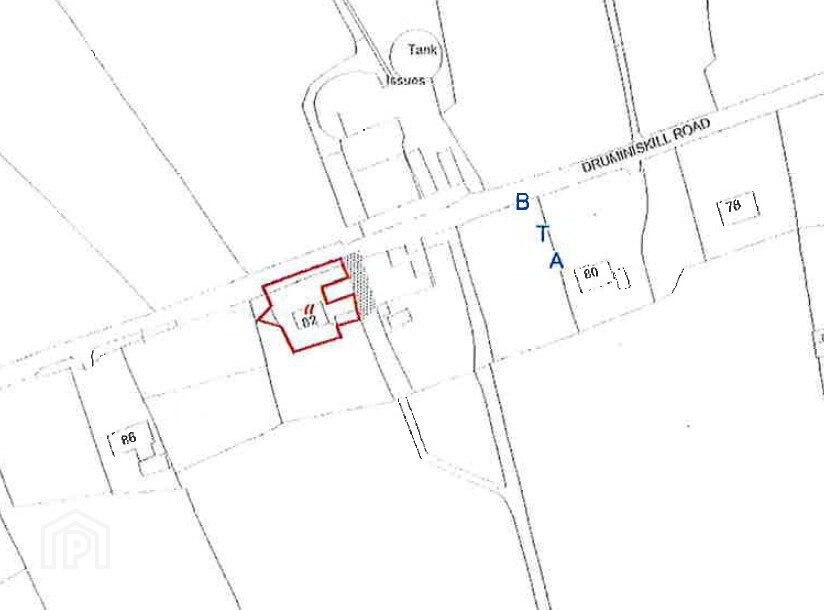 Floorplan 1 of 82 Druminskill Road, Florencecourt