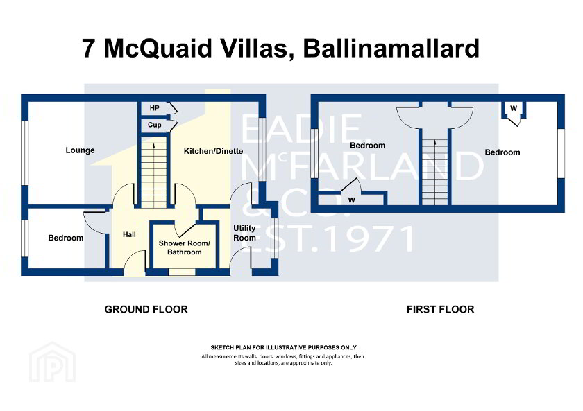Floorplan 1 of 7 Mcquaid Villas, Ballinamallard