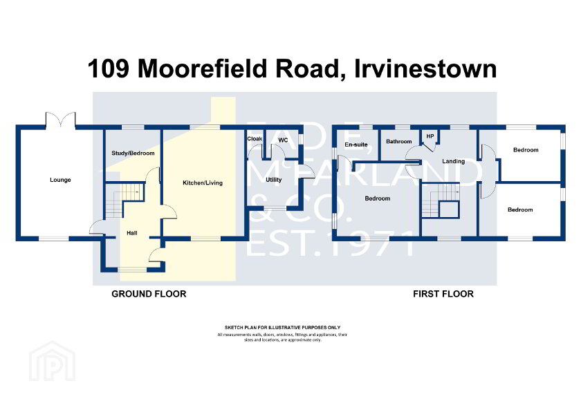 Floorplan 1 of 109 Moorefield Road, Dromore