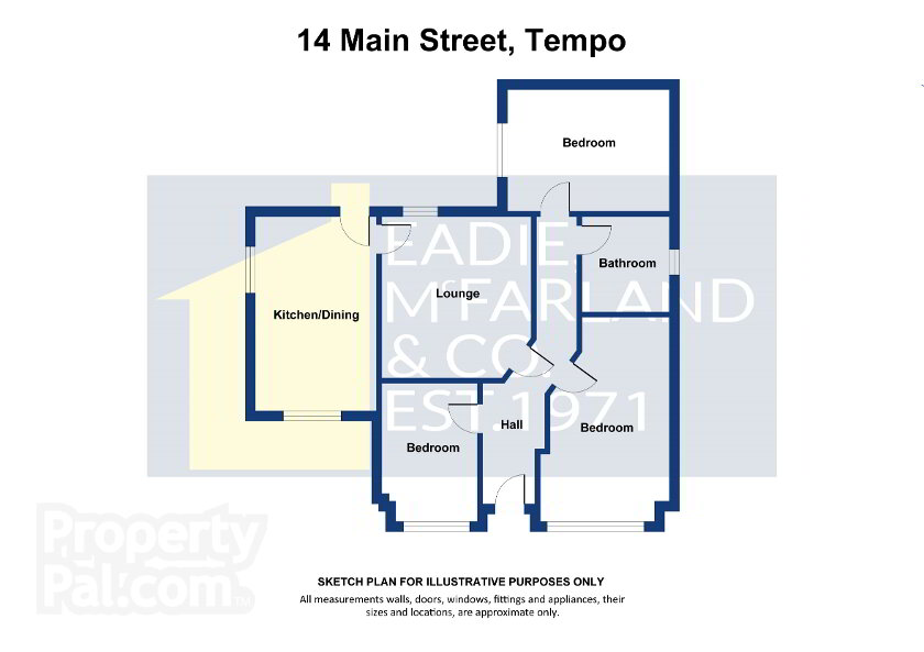 Floorplan 1 of 14 Main Street, Tempo