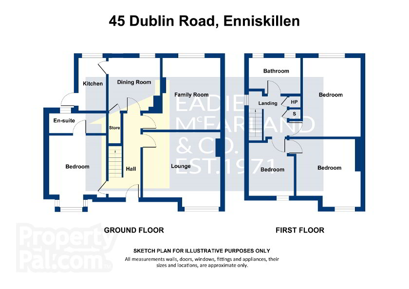 Floorplan 1 of 45 Dublin Road, Enniskillen