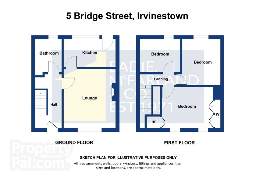 Floorplan 1 of 5 Bridge Street, Irvinestown