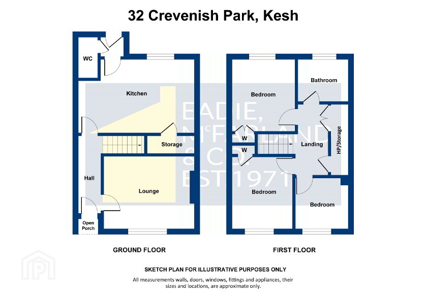 Floorplan 1 of 32 Crevenish Park, Kesh