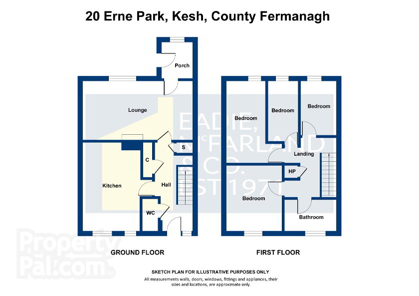 Floorplan 1 of 20 Erne Park, Kesh