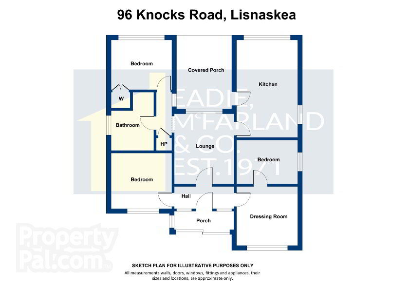 Floorplan 1 of 96 Knocks Road, Lisnaskea