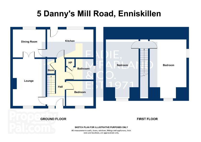 Floorplan 1 of 5 Dannys Mill Road, Enniskillen