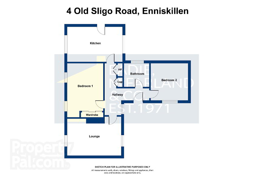 Floorplan 1 of 4 Old Sligo Road, Enniskillen