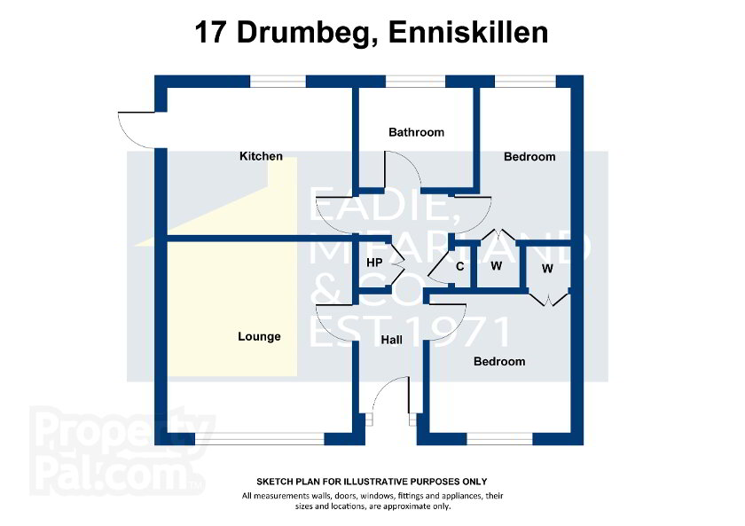 Floorplan 1 of 17 Drumbeg, Enniskillen