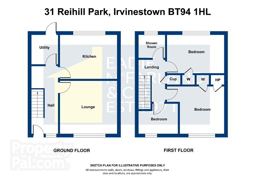 Floorplan 1 of 31 Reihill Park, Irvinestown
