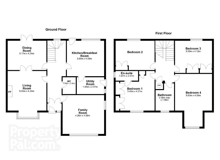 Floorplan 2 of 4 Belard Manor, Glenealy