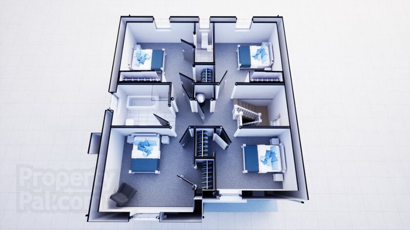 Floorplan 2 of Archdale, Roswinny, Drumwhinny Road, Kesh