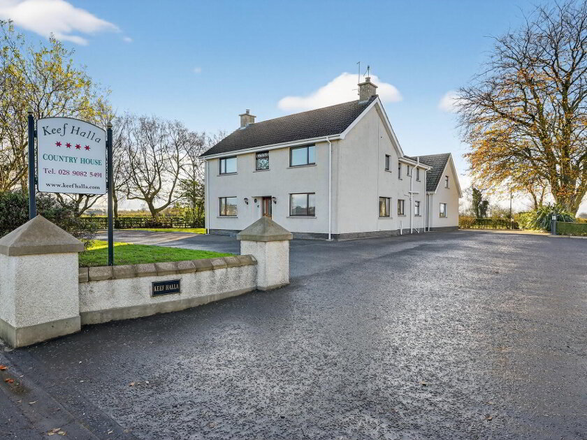 Photo 1 of Keef Halla, Operational Guest House, 20 Tully Road, Nutts Corner, Crumlin