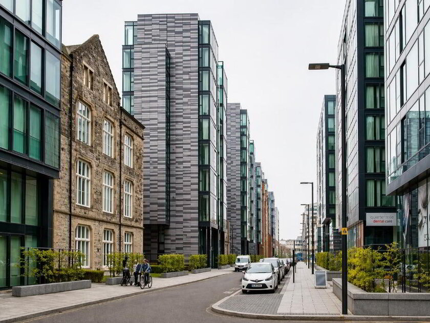 Photo 1 of 5 Simpson Loan, Meadows, Edinburgh