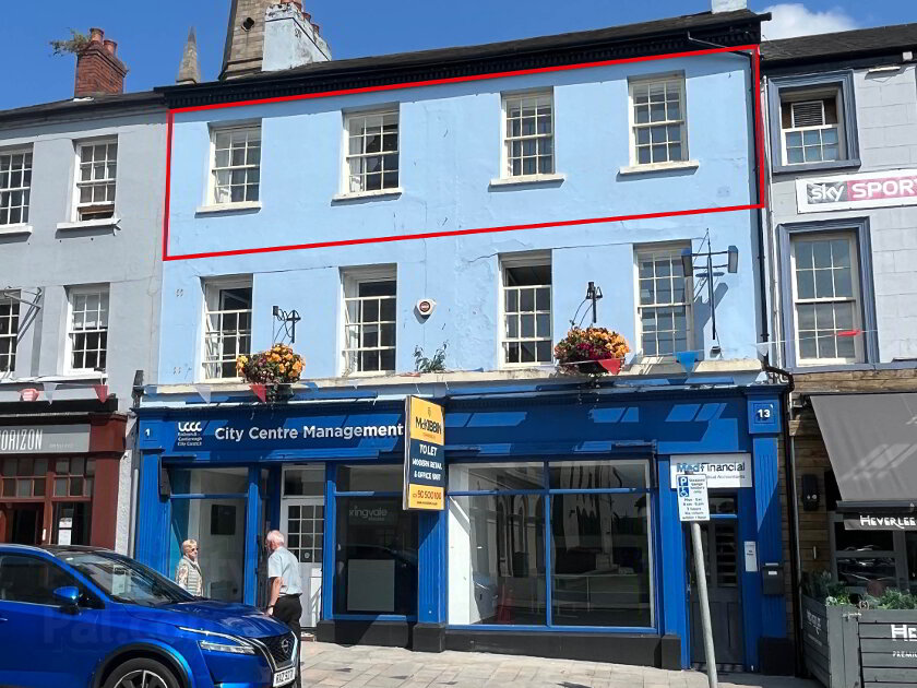 Photo 1 of Second Floor, 11-13 Market Square East, Lisburn
