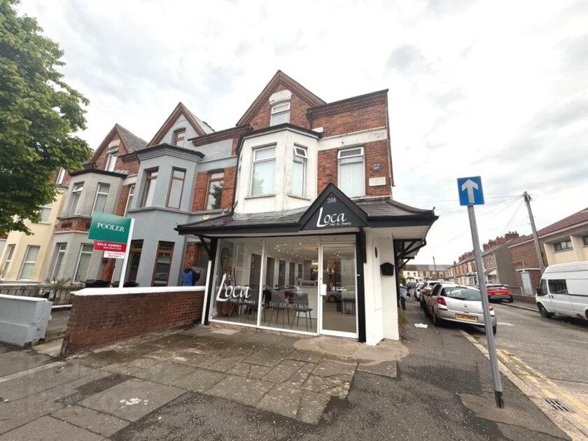 Photo 1 of 288 & 288a Woodstock Road, Belfast