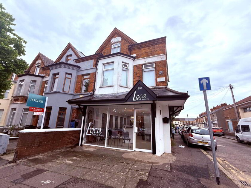 Photo 1 of 288 & 288a Woodstock Road, Belfast