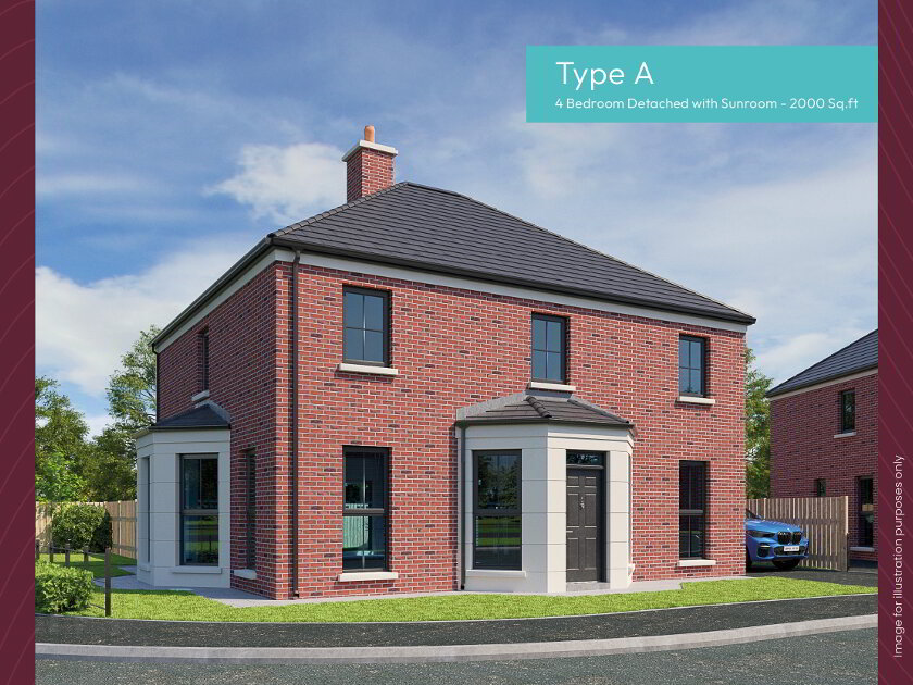 Photo 1 of House Type A, Laganbrook, Hillsborough Old Road, Lisburn