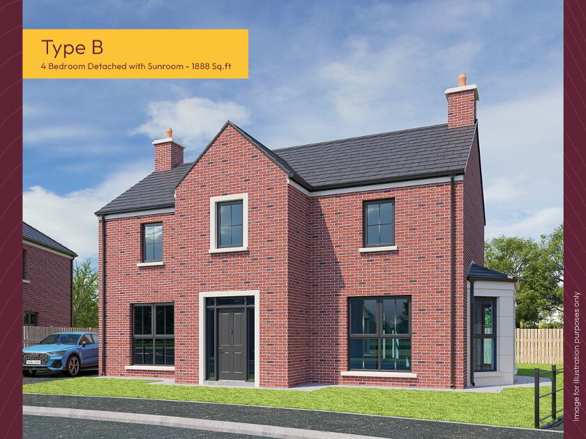 Photo 1 of House Type B, Laganbrook, Hillsborough Old Road, Lisburn