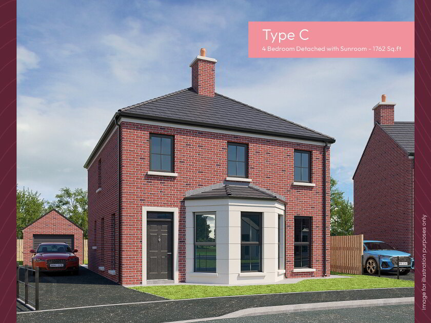 Photo 1 of House Type C, Laganbrook, Hillsborough Old Road, Lisburn