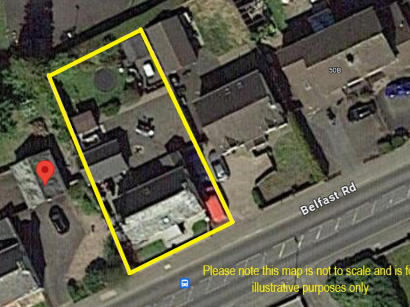 Photo 1 of A Building Site For Replacement Dwelling, 48 Belfast Road, Dollingstown