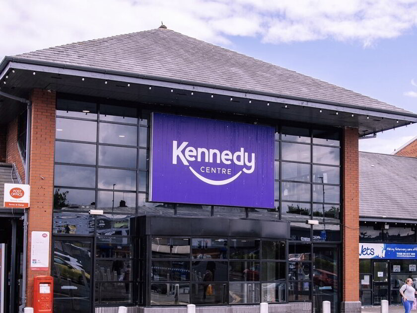 Photo 1 of Kennedy Centre Post Office, 564-568 Falls Road, Belfast