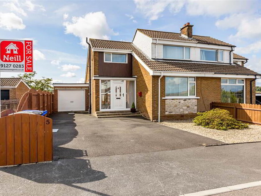 Photo 1 of 5 Monea Drive, Bangor